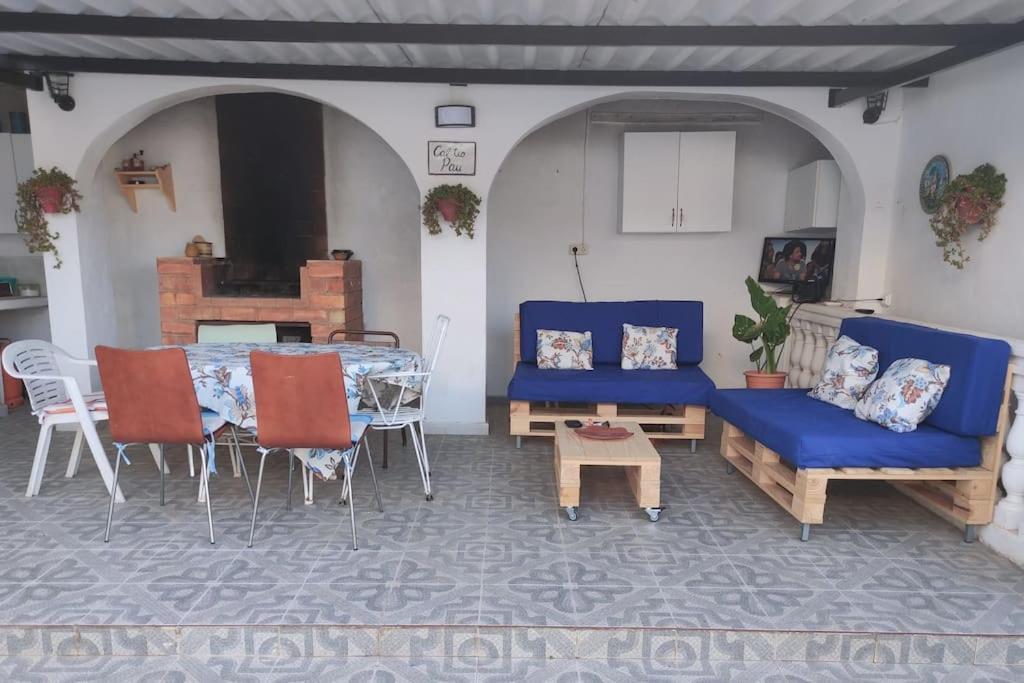 Cal Tio Pau Apartment Orba ภายนอก รูปภาพ